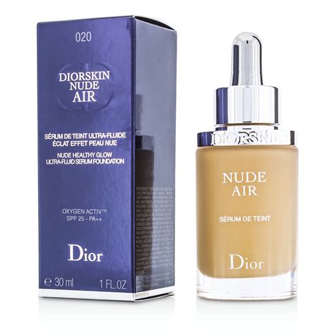 dior nude air colors|Dior Diorskin Nude Air Serum SPF 20 • Foundation Product Info.